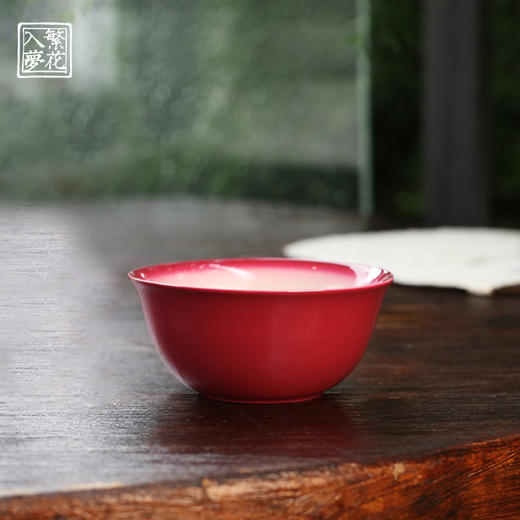 繁花入梦卧足杯（桃花嫣香）（缺货） 商品图1