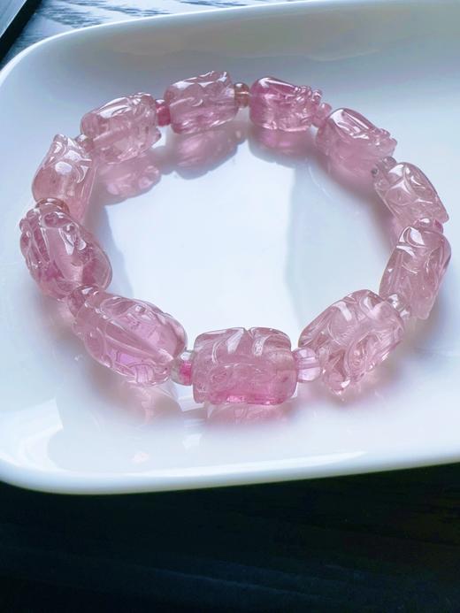 22.2g 雕刻碧玺手链 商品图6