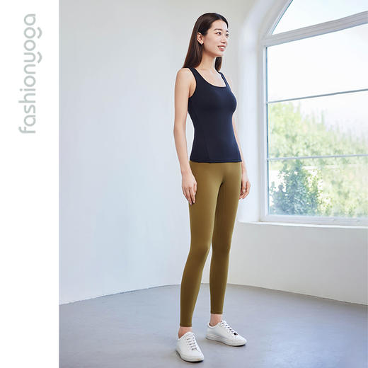 凡圣瑜伽高端U领一体杯背心FC13261 商品图9