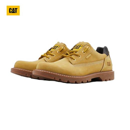 【云粉节】【8折】6楼卡特CAT男士低帮黄色单鞋P111491N3AMC25,吊牌价 1298  现价1038 商品图0