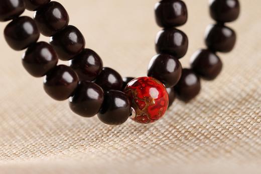 XYZT0575°执着·印度小叶紫檀手串0.7*0.8*69 商品图3