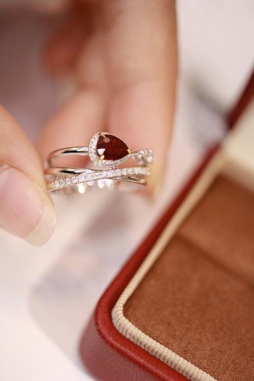 1.01ct 红宝石戒指 商品图0