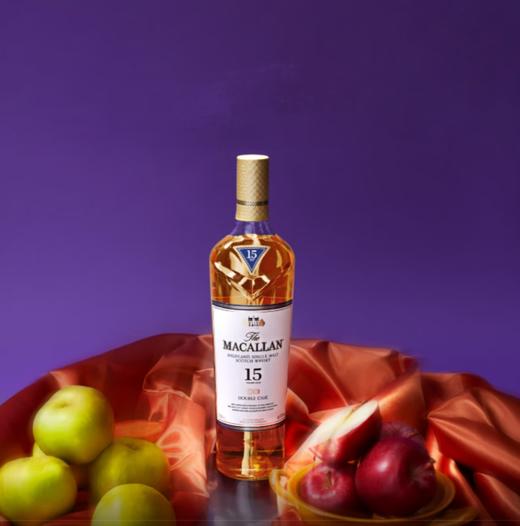 麦卡伦15年双雪莉桶单一麦芽威士忌 700ml 商品图2