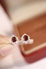 0.79ct 红宝石耳钉 商品缩略图4