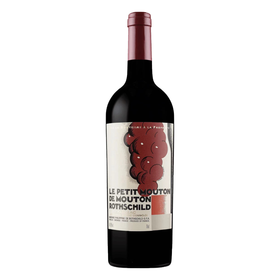 Le Petit Mouton De Mouton Rothschild 
木桐酒庄副牌（小木桐）红葡萄酒2019
