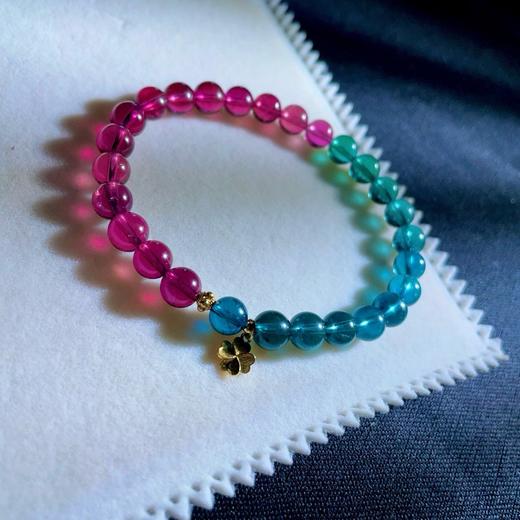 13.5g 6.8mm 碧玺手链 商品图2