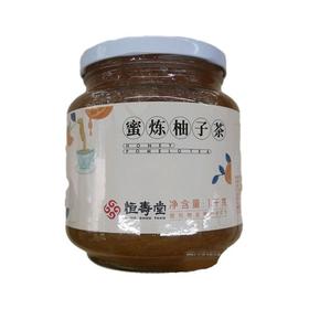 恒寿堂 蜜炼柚子茶 1kg