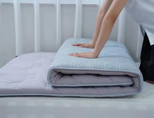西施蚕娘澳毛暖芯床垫 商品图3