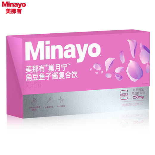 美那有 角豆 鱼子酱复合饮14瓶/盒 商品图0