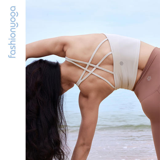 凡圣瑜伽优雅圆领交叉美背背心FC14226 商品图10
