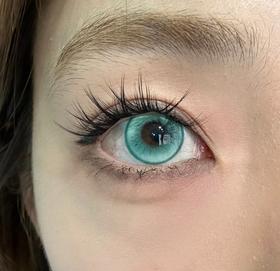 Yukicon日抛美瞳 绿钻幻想 14.2mm