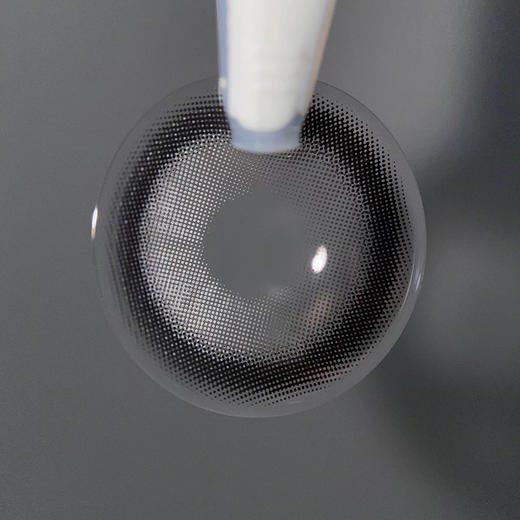 BarieCat 半糖牛乳 日抛 十片 14.5mm 参考着色13.8mm 基弧8.6 含水38% 新锐国货 商品图5