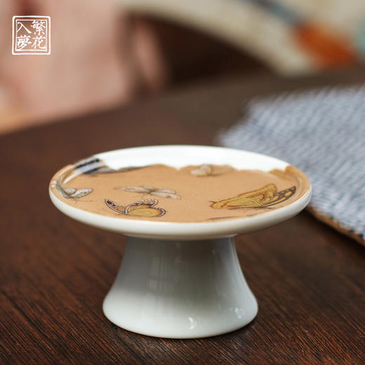 繁花入梦盖置（阁中时鸣）盖置（古意游蝶）（缺货） 商品图0