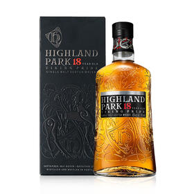 高原骑士18年 苏格兰斯佩塞单一麦芽威士忌 700ml  泥煤风味
