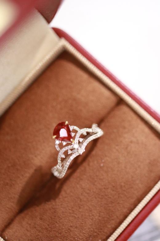 1.02ct 红宝石戒指 商品图7