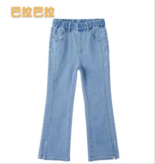 2F巴拉巴拉秋季新款儿童牛仔裤 商品图0