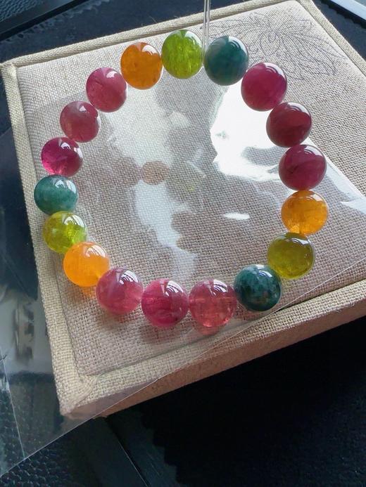 32g 10.5mm 碧玺手链 商品图6