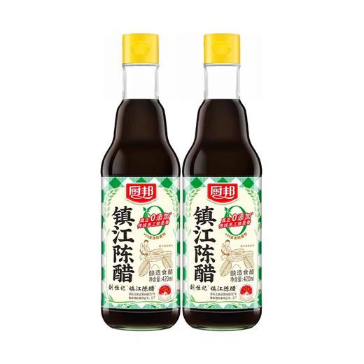厨邦镇江陈醋 420ml/瓶 商品图0