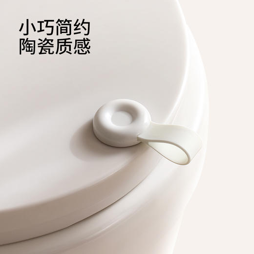 FaSoLa马桶盖提盖器厕所揭盖神器硅胶防脏拉手贴坐便器盖子掀开器 商品图4