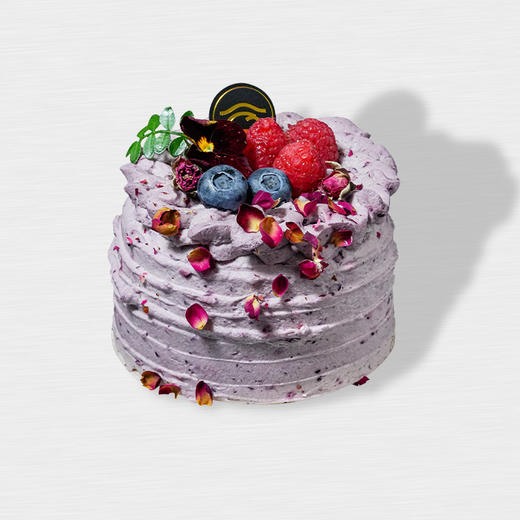 黑金桑葚蓝莓蛋糕（3寸） 商品图0