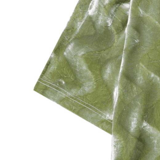 T1562夏季新款时尚绒面条纹设计男士短袖宽松小众休闲上衣百搭潮流T恤 商品图4