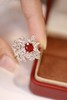 1.0ct 红宝石戒指 商品缩略图1