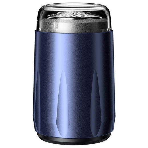 【锋利便捷！迷你口袋便携式刮胡刀】理容好帮手 怎么用都“型”，铝合金无接缝设计，18道工序锻造，钛银色厚重 质感，随手装进裤兜,任何场地想剃就剃，男士电动剃须刀便携式刮胡刀L 商品图4