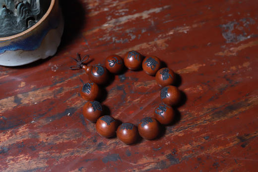 雷击枣木十字天經手串 商品图1