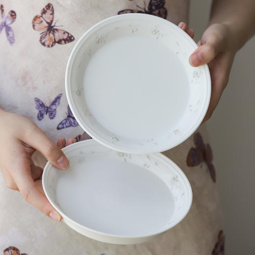 崧 凤慈 玉泥瓷泥 长方盘 椭圆盘 商品图1