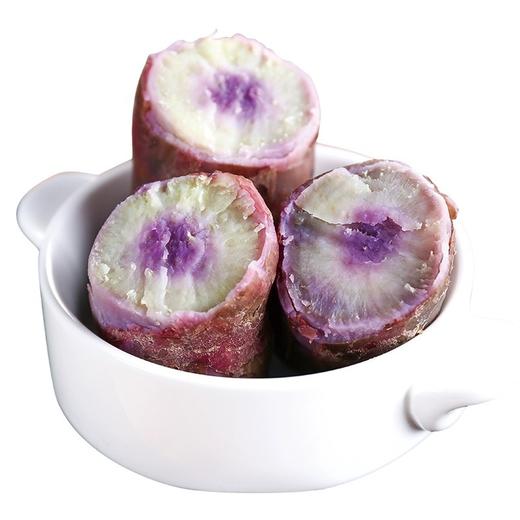 冰淇淋紫心番薯10斤蔬菜薯番沙地红薯新鲜红蜜薯地瓜超甜板栗红薯农产品农家土特产 助农产品 商品图4