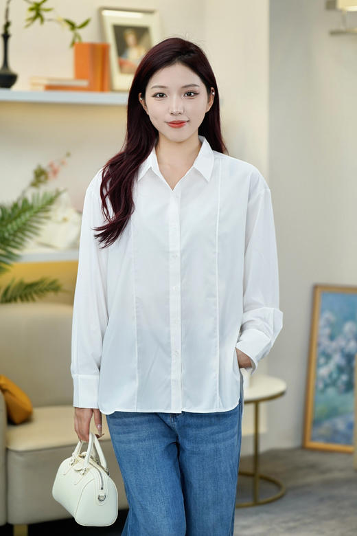 臣禾腔调衬衫JZ313040475【金猪甄选】 商品图3