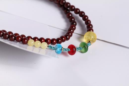 XYZT0598°守望·印度小叶紫檀手串0.4*108 商品图2