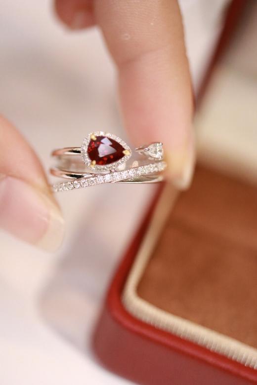 1.01ct 红宝石戒指 商品图3