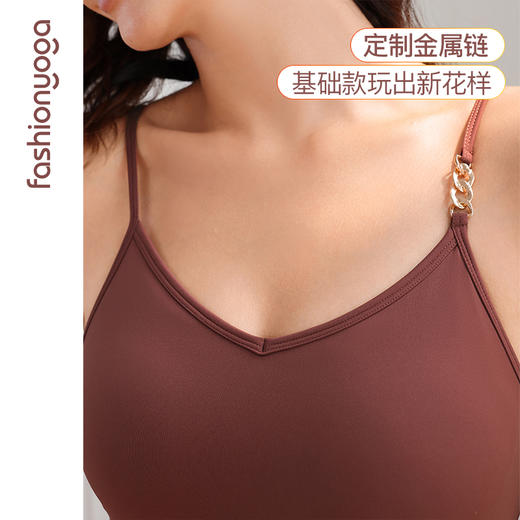 凡圣瑜伽时尚V领露背背心FC14212 商品图9