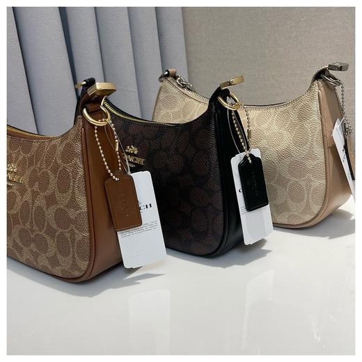 暑期福利‼️‼️COA纯元。经典TERI月牙包 24.5*15.5*7.5cm 商品图11