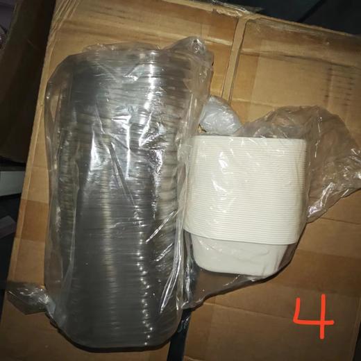 （凯福）冻干草莓  KF-199裸盒正方乳白底配透明盖   50套*28包/箱 商品图0