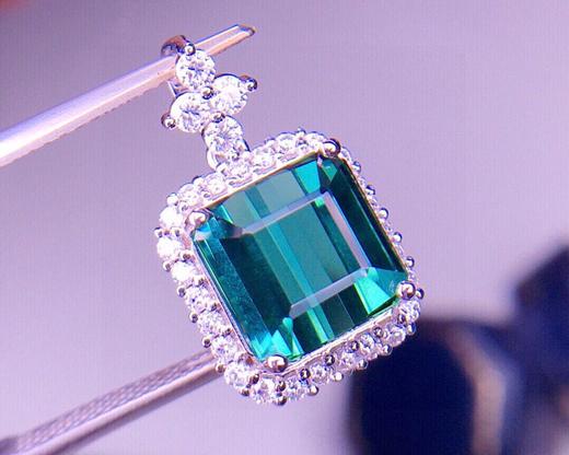 5.6ct 碧玺吊坠 商品图4