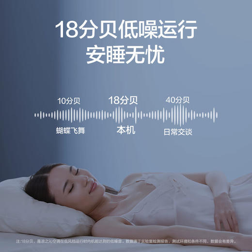 格力（GREE）空调1.5匹p挂机冷暖变频节能省电新能效家用卧室壁挂式自清洁 凉之沁KFR-35GW/(35512)FNhAa-B3 商品图3