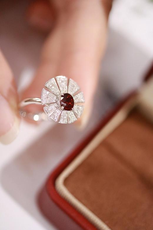 0.6ct 红宝石戒指 商品图2