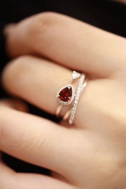 1.01ct 红宝石戒指 商品图7
