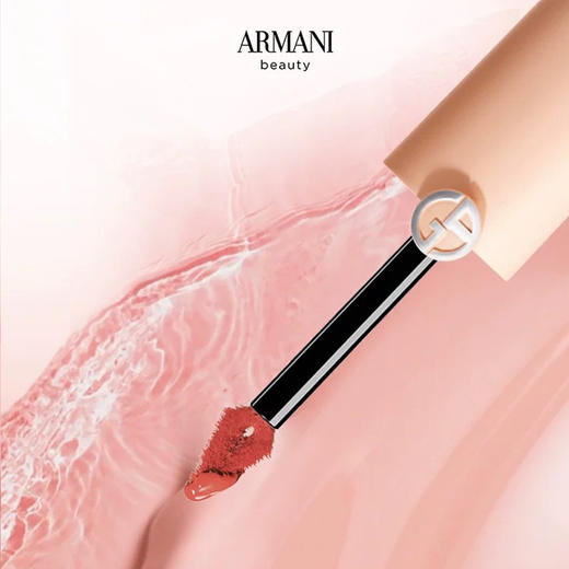 【全球购】 Armani 阿玛尼新款裸粉小粉盖水光唇釉4ML ·香港🇭🇰直邮 商品图5