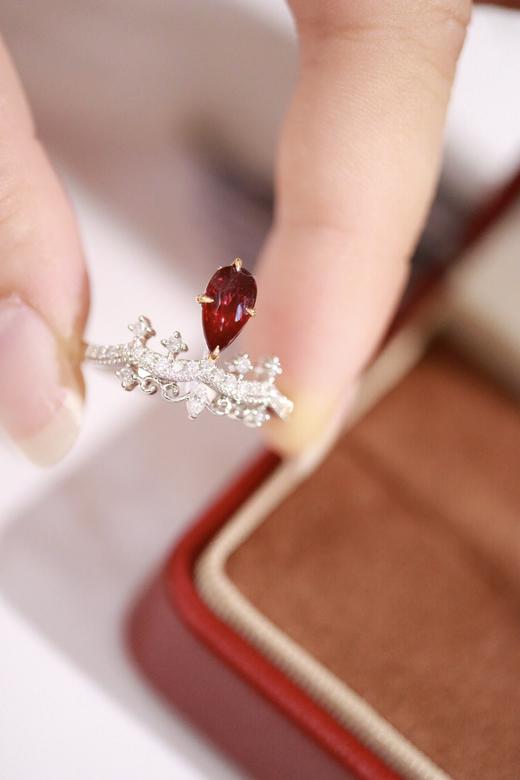 1.01ct 红宝石戒指 商品图8