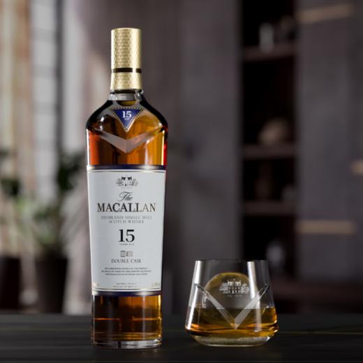 麦卡伦15年双雪莉桶单一麦芽威士忌 700ml 商品图1