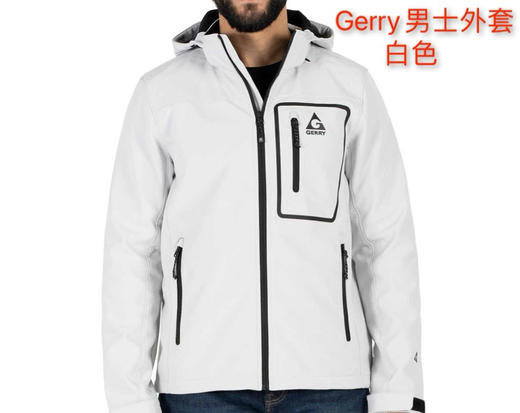 美国🇺🇸直邮特价340元🉐包税包邮到手了🔥Gerry男士拉链软面夹克🔥衣服面料可防风防水，冬天不怕冷不怕风，可拆卸风帽 商品图0