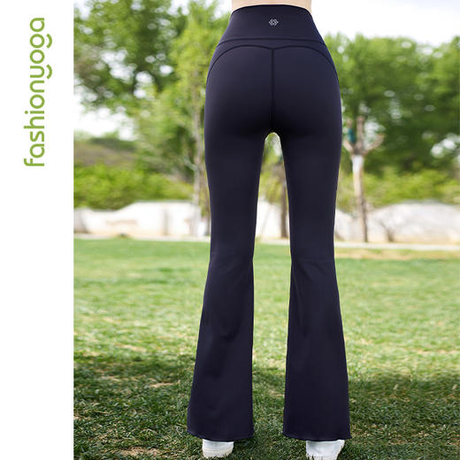 凡圣瑜伽翘臀喇叭裤FC13904 商品图9
