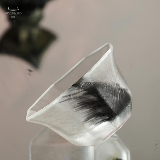 问鼎琉璃八方杯（水墨金）（绿色金）（蓝色金）（粉色金） 商品图3