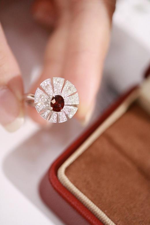 0.6ct 红宝石戒指 商品图1