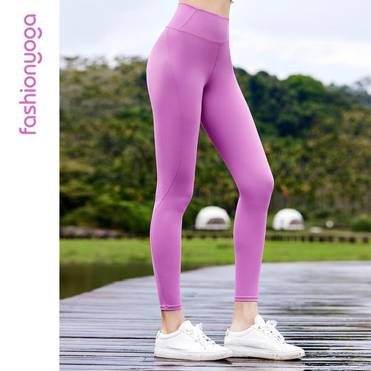 【双11折上折】凡圣瑜伽细腰翘臀运动长裤FC13903（收货7天内支持同款换货、不退款） 商品图6