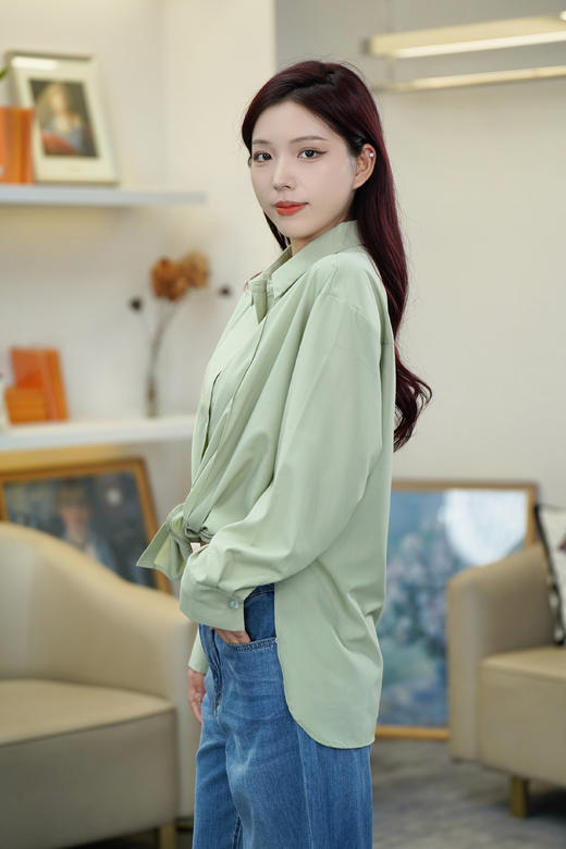 臣禾腔调衬衫JZ313040475【金猪甄选】 商品图1