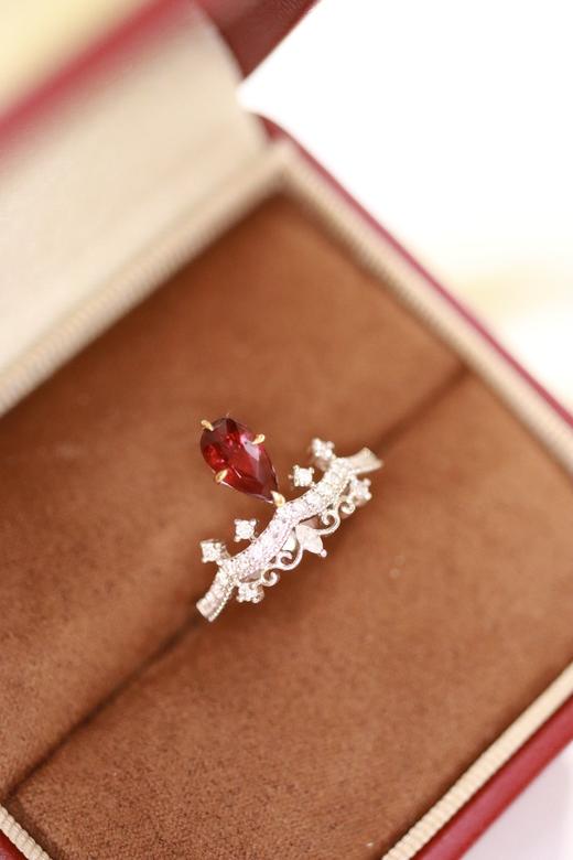 1.01ct 红宝石戒指 商品图1